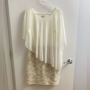 Enfocus Studio Ivory Dress Size 14W